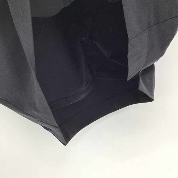 Athleta NWT Soho Athletic Tennis Pickleball Golf Skort Casual Black Size 14T - Picture 7 of 11